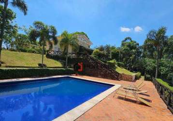 Casa com 5 dormitórios à venda, 929 m² por r$ 2.450.000,00 - granja viana - cotia/sp