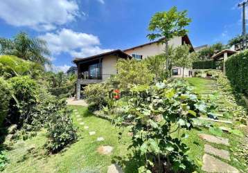 Casa com 4 dormitórios à venda, 445 m² por r$ 2.050.000,00 - granja viana - embu das artes/sp