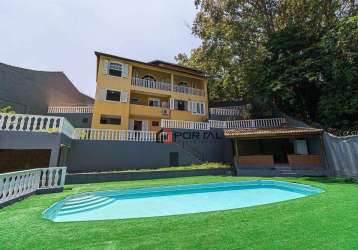 Casa com 5 dormitórios, 456 m² - venda por r$ 1.600.000,00 ou aluguel por r$ 9.875,00/mês - granja viana - carapicuíba/sp