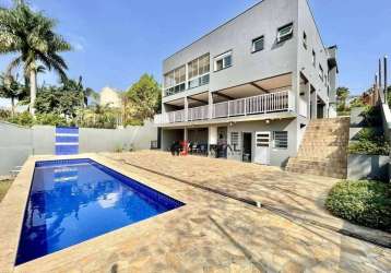 Casa com 4 dormitórios à venda, 536 m² por r$ 1.850.000,00 - granja viana - cotia/sp