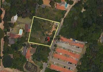 Área à venda, 2400 m² por r$ 1.700.000 - cotia - cotia/sp