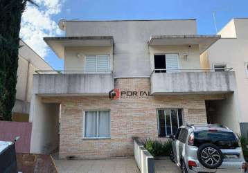 Casa com 3 dormitórios à venda, 125 m² por r$ 600.000,00 - cotia - cotia/sp