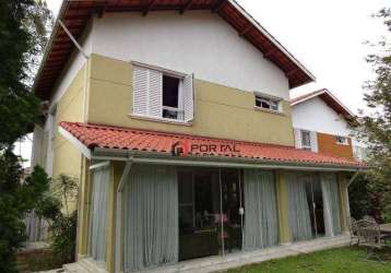 Casa com 4 dormitórios à venda, 271 m² por r$ 1.600.000,00 - granja viana - cotia/sp