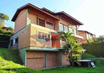 Casa com 3 dormitórios - venda por r$ 1.800.000,00 ou aluguel por r$ 12.000,00/mês - granja viana - cotia/sp