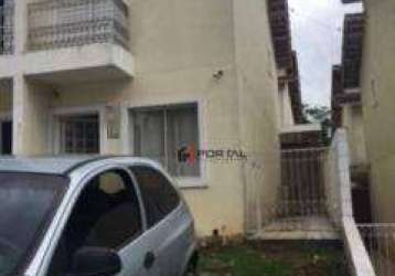 Casa com 2 dormitórios à venda, 70 m² por r$ 255.000,00 - cotia - cotia/sp