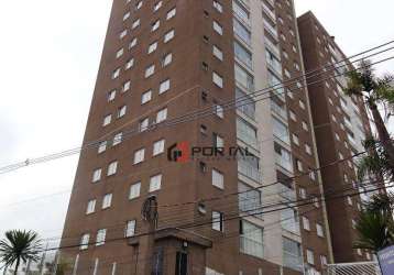 Apartamento com 2 dormitórios à venda por r$ 330.000,00 - granja viana - carapicuíba/sp