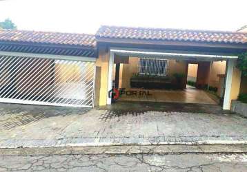 Casa com 3 dormitórios à venda, 280 m² por r$ 1.000.000,00 - granja viana - cotia/sp