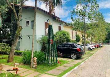 Casa com 3 dormitórios à venda, 142 m² por r$ 690.000,00 - granja viana - cotia/sp