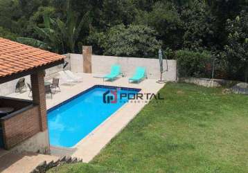 Casa com 3 dormitórios à venda, 250 m² por r$ 1.390.000,00 - granja viana - cotia/sp