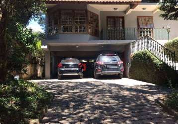 Casa com 4 dormitórios à venda, 480 m² por r$ 1.800.000,00 - granja viana - cotia/sp