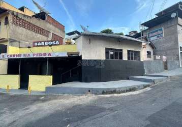 Casa comercial à venda na rua josé nunes leal, santa luzia, juiz de fora, 50 m2 por r$ 259.000