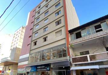 Apartamento com 2 quartos à venda na rua santo antônio, 637, centro, juiz de fora, 63 m2 por r$ 210.000