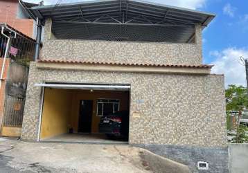 Casa com 3 quartos à venda na rua queluz, eldorado, juiz de fora, 160 m2 por r$ 500.000