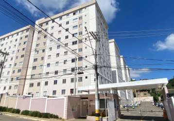 Apartamento com 2 quartos à venda na rua das marcassitas, 260, marilândia, juiz de fora, 44 m2 por r$ 149.000