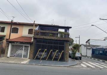 Sobrado localizado em guarulhos - parque renato maia  para venda e locação.