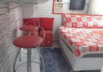 Loft comercial 2 dormitórios à venda gonzaga santos/sp