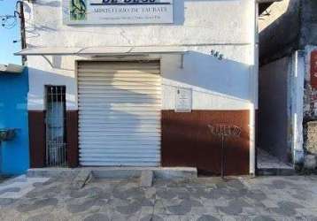 Casa terrea com 4 comodos e um banheiro a venda  com salão  comercial em suzano!