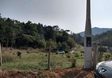 Terreno à venda pinheirinho nazaré paulista/sp