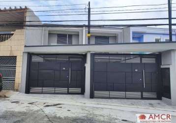 Sobrado com 3 dormitórios à venda, 140 m² por r$ 865.000,00 - vila marieta - são paulo/sp