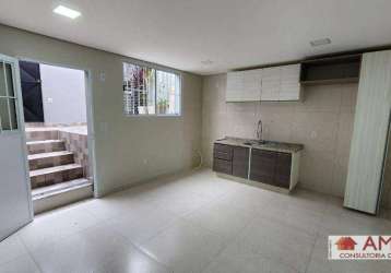 Linda casa para alugar com 2 dormitórios, 45 m² por r$ 1.800/mês - itaquera - são paulo/sp