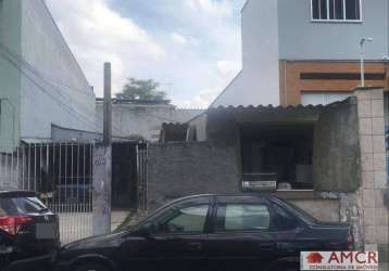 Terreno residencial à venda, chácara mafalda, zona norte - são paulo.