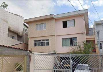 Sobrado com 3 dormitórios à venda por r$ 650.000 - vila paulo silas - vila ema - sp