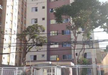 Apartamento com 2 dormitórios à venda, 54 m² por r$ 350.000,00 - sacomã - são paulo/sp