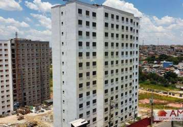 Apartamento com 2 dormitórios à venda, 41 m² por r$ 200.000,00 - vila londrina - itaquaquecetuba/sp