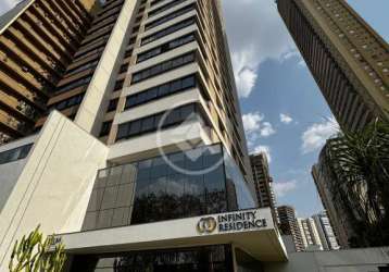 Apartamento no jardim goiás no residencial infinity codigo: 90099