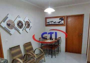 Apartamento à venda, 49 m² por r$ 370.000,00 - aviação - praia grande/sp