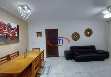 Apartamento com 1 dormitório à venda, 51 m² por r$ 319.000,00 - canto do forte - praia grande/sp