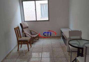 Apartamento com 2 dormitórios à venda, 60 m² por r$ 218.000,00 - taboão - são bernardo do campo/sp