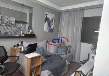 Apartamento à venda, 51 m² por r$ 390.000,00 - vila arapuã - são paulo/sp