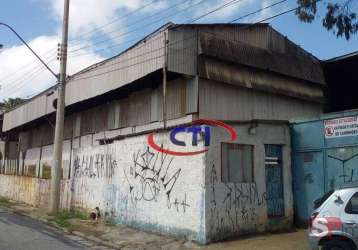 Galpão à venda, 2800 m² por r$ 7.234.000,00 - batistini - são bernardo do campo/sp