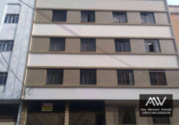 Apartamento com 2 dormitórios à venda, 55 m² por r$ 278.000,00 - granbery - juiz de fora/mg