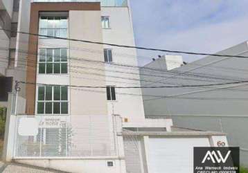 Apartamento com 2 dormitórios à venda, 70 m² por r$ 250.000,00 - lourdes - juiz de fora/mg