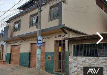 Casa com 3 dormitórios à venda, 300 m² por r$ 270.000,00 - santa cruz - juiz de fora/mg