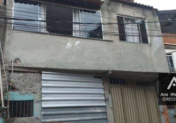 Casa com 3 dormitórios à venda, 90 m² por r$ 50.000 de entrada - santa rita de cássia - juiz de fora/mg