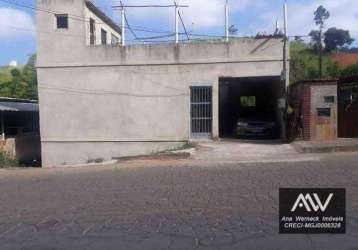 Casa com 2 dormitórios à venda, 80 m² por r$ 125.000,00 - linhares - juiz de fora/mg