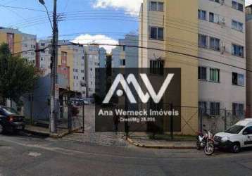 Apartamento com 3 dormitórios à venda, 60 m² por r$ 190.000,00 - bandeirantes - juiz de fora/mg