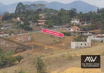 Terreno à venda, 724 m² por r$ 60.000,00 - shangri-lá - goianá/mg