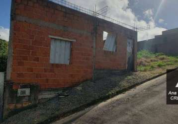 Terreno à venda já com 2 lojas em ponto de lage, 150 m² por r$  - retiro - juiz de fora/mg