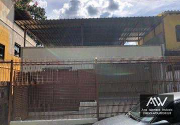 Casa com 3 dormitórios à venda, 190 m² por r$ 390.000,00 - tiguera - juiz de fora/mg