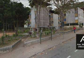 Apartamento com 3 dormitórios à venda, 88 m² por r$ 140.000 - borboleta - juiz de fora/mg