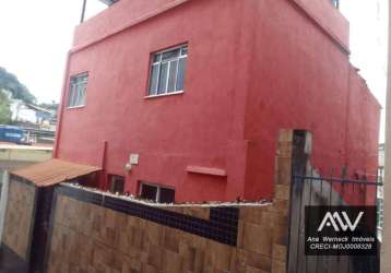 Casa com 3 dormitórios à venda, 200 m² por r$ 250.000,00 - costa carvalho - juiz de fora/mg