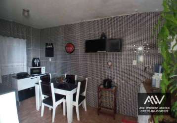 Casa com 3 dormitórios à venda, 96 m² por r$ 45.000,00 - santos dumont - juiz de fora/mg