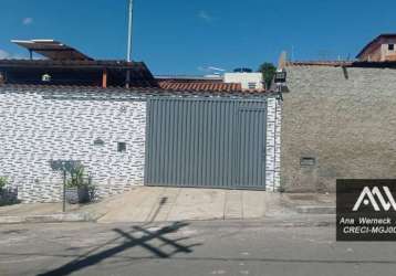 Casa com 3 dormitórios à venda, 120 m² por r$ 170.000 - novo triunfo - juiz de fora/mg