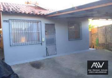 Casa com 2 dormitórios à venda, 42 m² por r$ 50.000 de entrada - novo triunfo - juiz de fora/mg