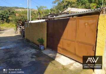 Casa com 2 dormitórios à venda, 200 m² por r$ 100.000,00 - torreões - juiz de fora/mg