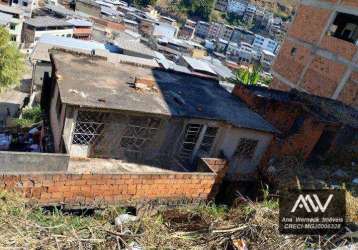 Terreno à venda, 180 m² por r$ 98.000,00 - eldorado - juiz de fora/mg